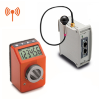 JW Verpackungstechnik has chosen Elesa DD52R-E-RF electronic position indicators with wireless system